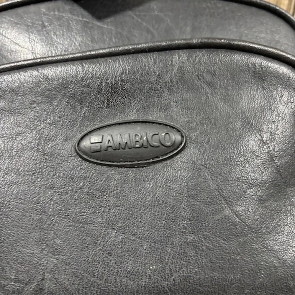 Ambico Camcorder Camera Bag Carrying Case Black